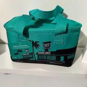 Trader Joe’s Mini cooler bag- Teal